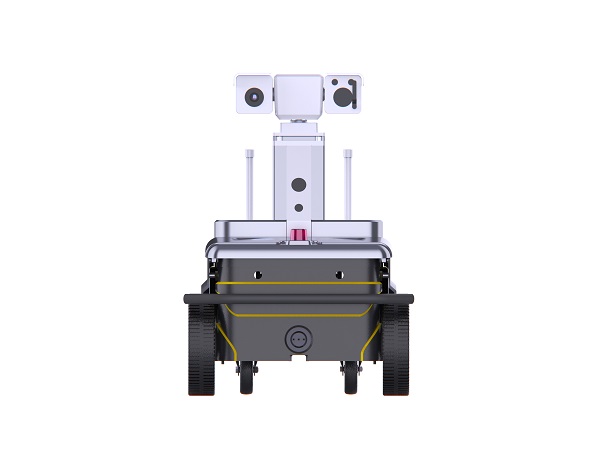 智能巡檢機(jī)器人正面