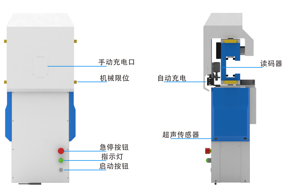 掛軌巡檢機(jī)器人